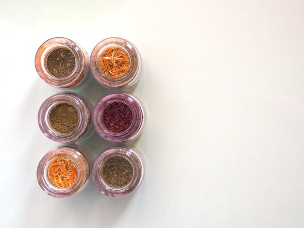 Kolorowe przyprawy