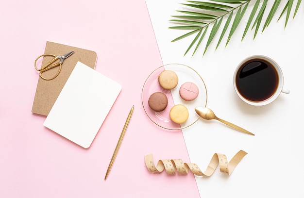 Karty z planami kulinarnymi